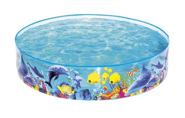 Bazén Bestway® 55030, Fill 'N Fun Odyssey, detský, 183x38 cm
