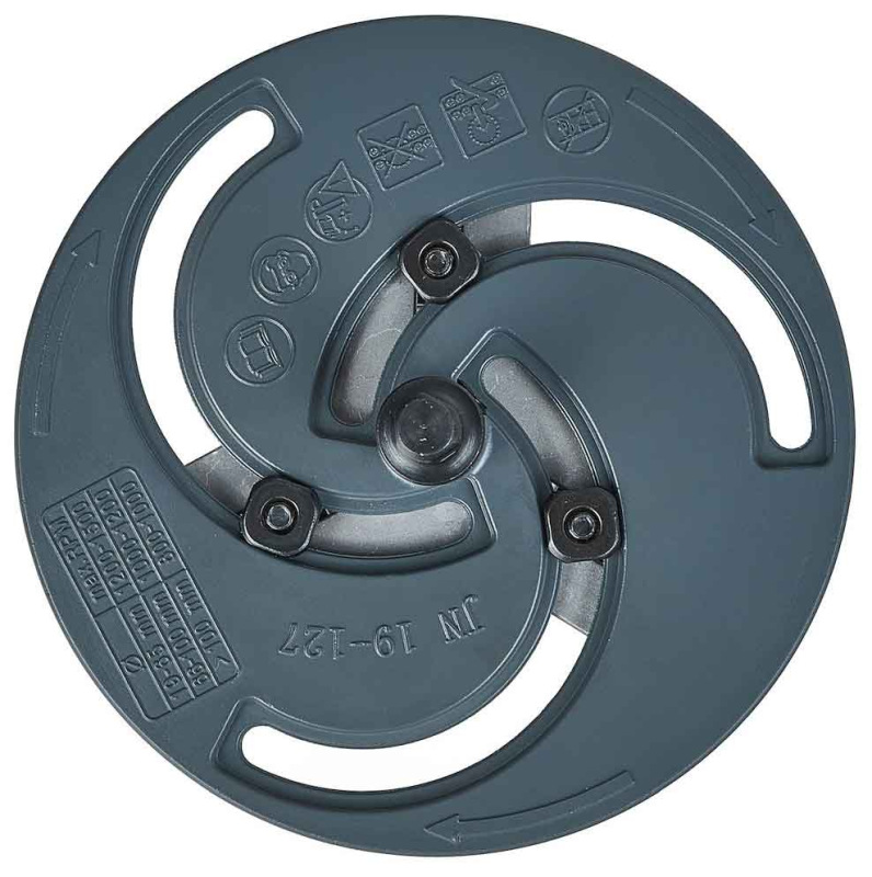 Nastaviteľná vykružovacia píla z bimetalu 19-127 mm, GEKO 6