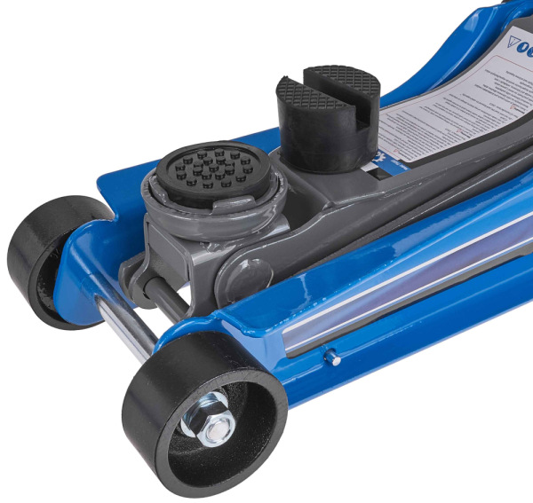 Zdvihák hydraulický pojazdný nízkoprofilový 2.500 kg, 85-385 mm, GEKO 8