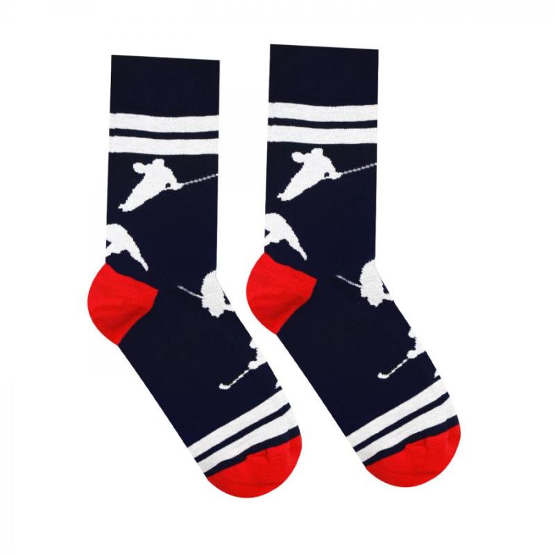 Hesty Socks Veselé ponožky Hokejista 35-38