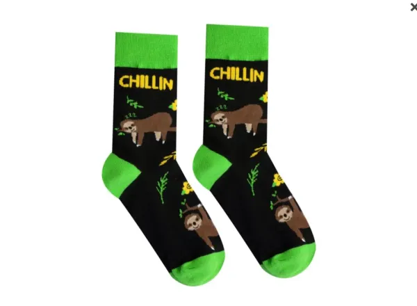 Hesty Socks Veselé ponožky Chillin 35-38
