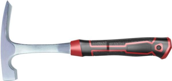 Kladivo Strend Pro Premium ComfortGrip DL502, 600 g, murárske, sklolaminátová rúčka, TPR
