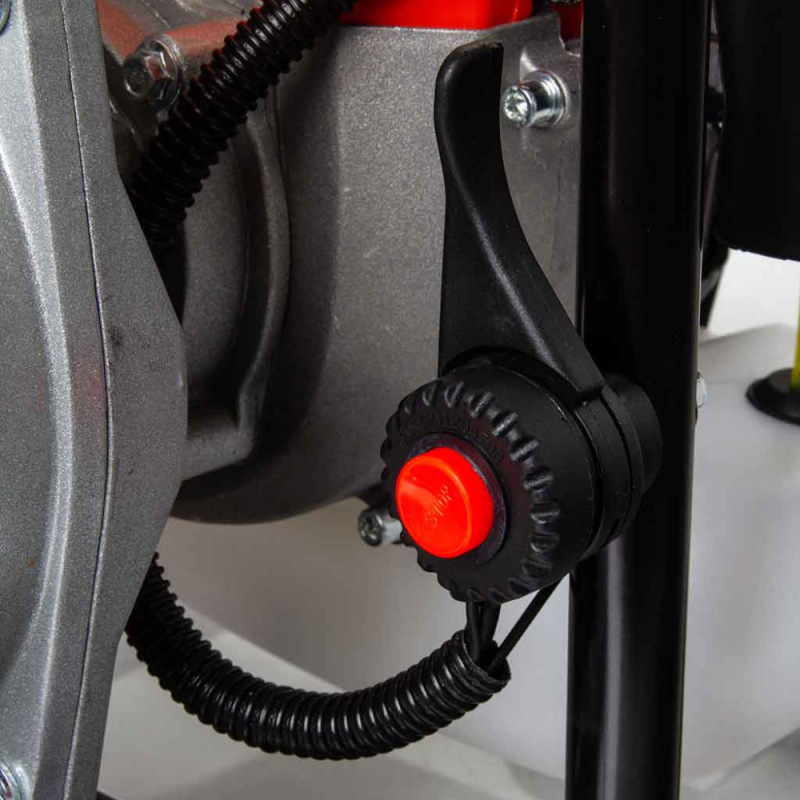 Čerpadlo na vodu motorové, 150-300 l/min, sacia výška 8 m, výtlak 25m, 43 cm3, hrdlo 1" 19