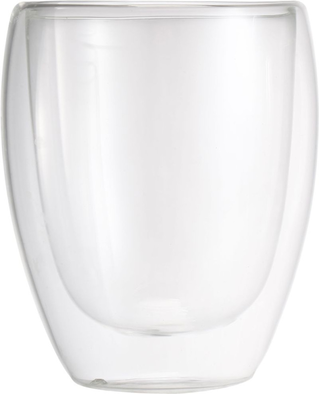 Pohár MagicHome na kávu/čaj, termo s dvojitou stenou, 290 ml, bal. 2 ks
