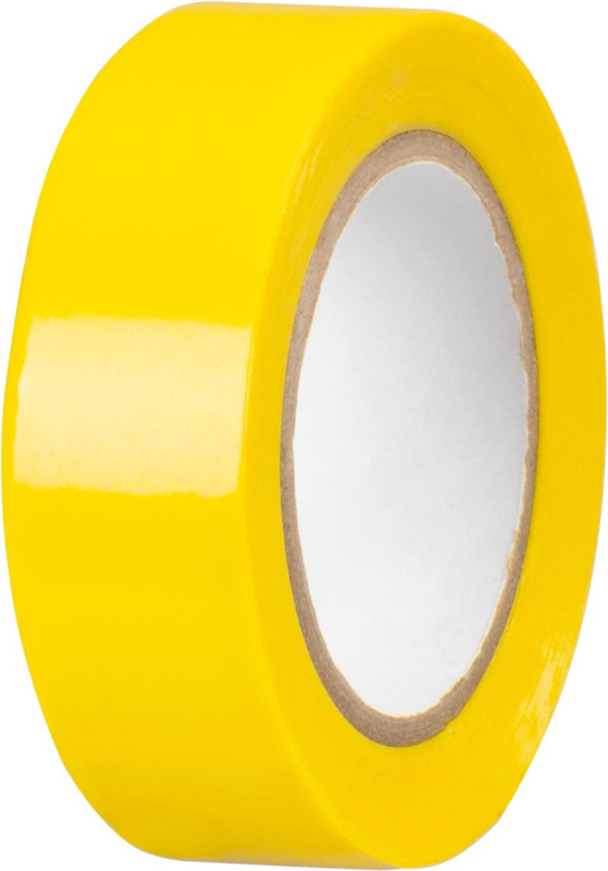 Páska Strend Pro, 19 mm, L-10 m, max. 80°C, 40,0 kV/mm, žltá, izolačná, lepiaca, PVC, bal. 10 ks 1