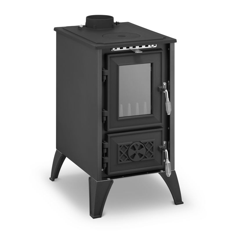 Kachle 806 IGLO, 9 kW, liatina, čierne 4
