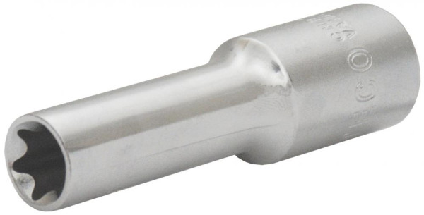 Hlavica nástrčná predĺžená 1/2" TORX E22