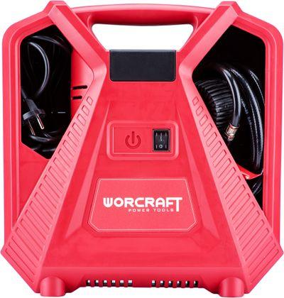 Kompresor Worcraft PAC11-180, 1100 W, bezolejový 2