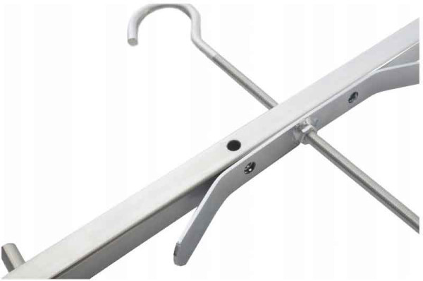 Držiak rebríka na strešný nosič auta, sada 2 kusy, XL-TOOLS 2