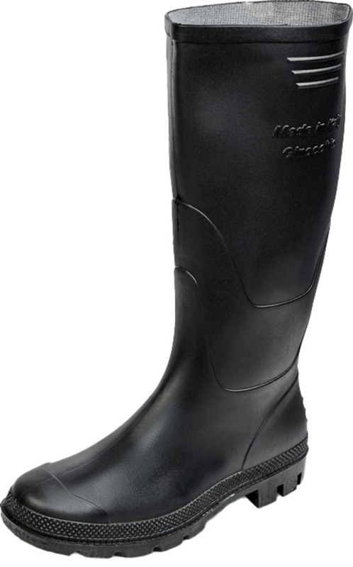 Čižmy boots Ginocchio, čierna 38, Pvc, záhradné