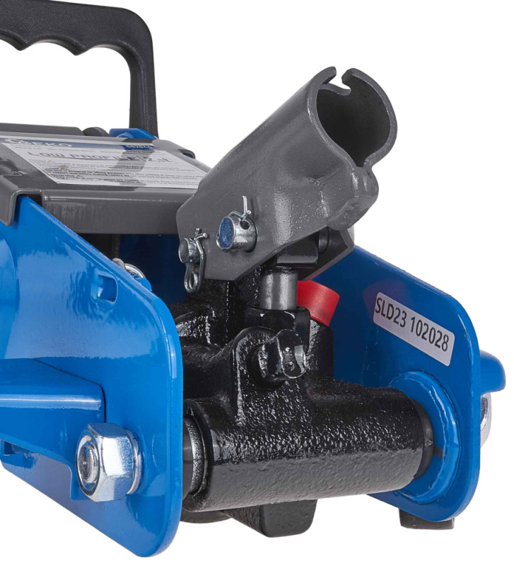 Zdvihák hydraulický pojazdný nízkoprofilový 2.500 kg, 85-385 mm, GEKO 10