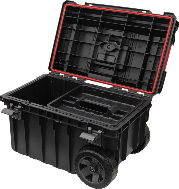 Box QBRICK® System ONE Trolley Vario, na náradie, na kolieskach 1