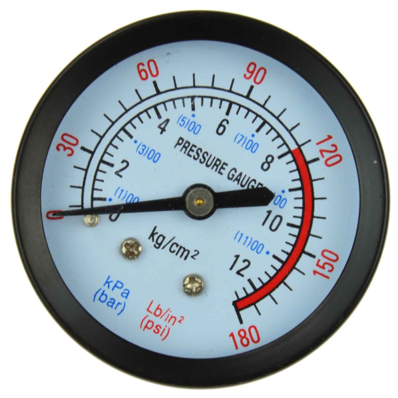 Manometer na domácu vodáreň 0-12 barov, GEKO