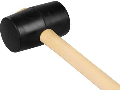 Kladivo Strend Pro Premium HM226 450 g, gumené, drevená rúčka, dĺžka násady 320mm 2