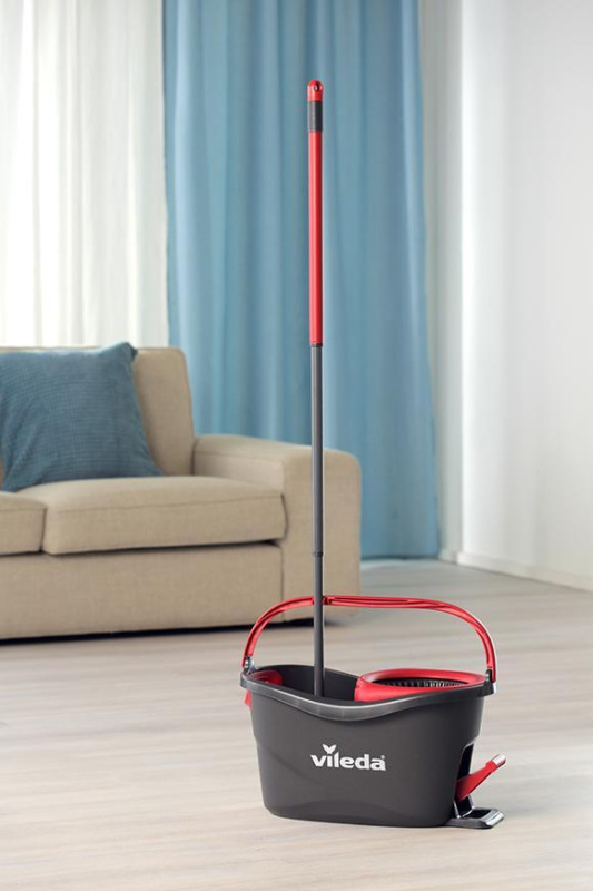 Súprava upratovacia Vileda TURBO mop+vedro 3