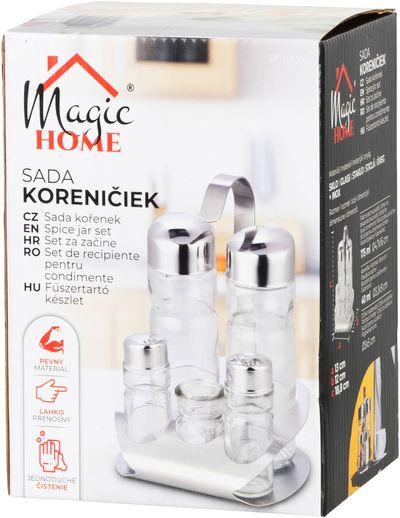 Sada koreničiek MagicHome, v stojane, nerez 3