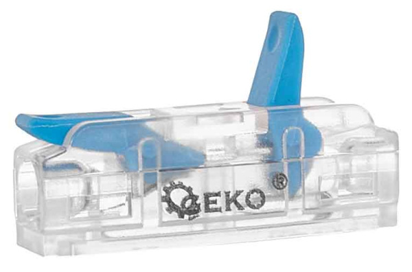 Rýchlospojkový elektrický konektor 1 x 0,2-4,0 mm2, GEKO 1