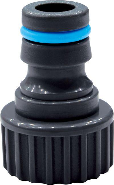 Adaptér AQUACRAFT® 550360, G 1/2", na záhradnú hadicu