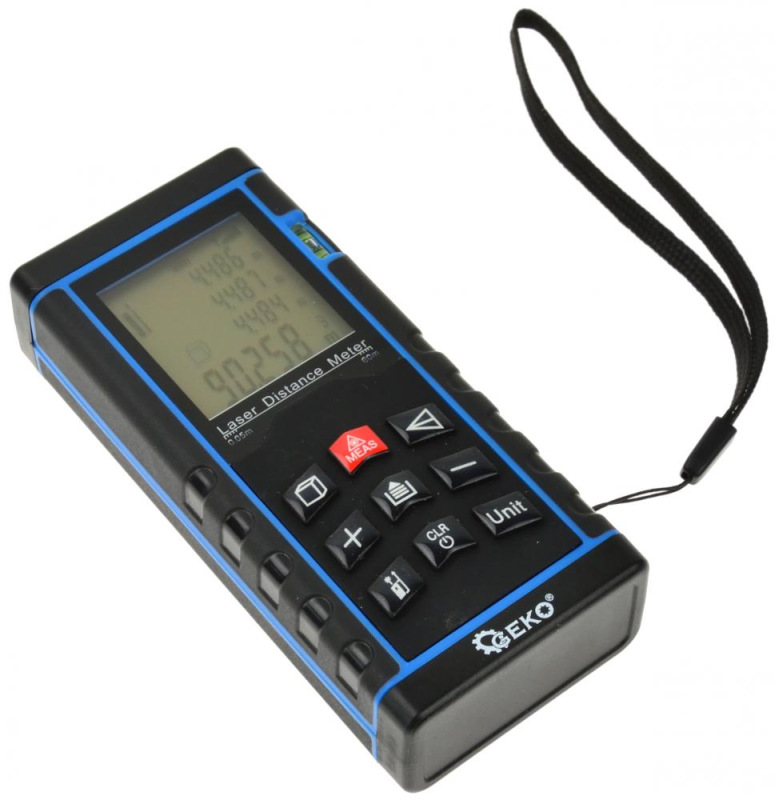 Merač vzdialenosti laserový 0,05 - 40 m, GEKO 5