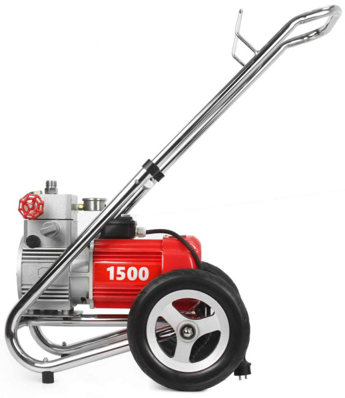 Maliarsky agregát, 230 V, pracovný tlak 225 barov, výdatnosť 4 l/min, MAR-POL 4