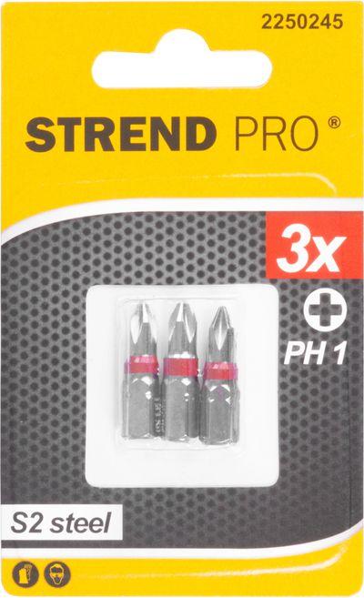 Bit Strend Pro Phillips PH 1, bal. 3 ks 1