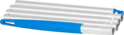 Tyč Strend Pro Pool, násada pre sieťku do bazénu, Alu, 120 cm, 18 mm, strieborná 2