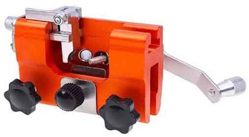 Ostrička pílovej reťaze celokovová, VASKO 2