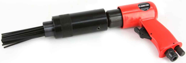 Pneumatický ihlový oklepávač na hrdzu, 19 hrotov, MAR-POL 1