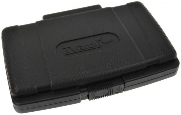 Gola sada 1/4", 56-dielna v plastovom kufri, TVARDY 3