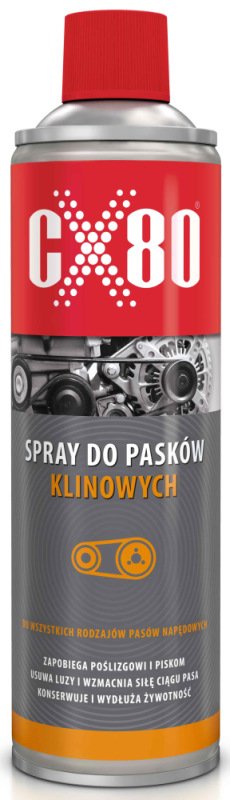 Sprej na klinové remene 500ml, CX-80