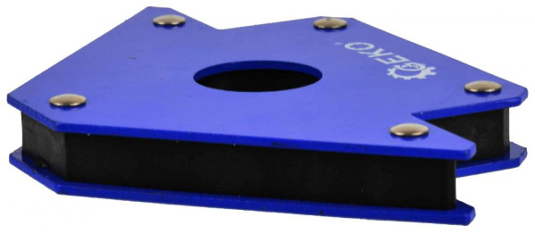 Magnet uhlový 115 x 115 x 17 mm, 22,5 kg, GEKO 2