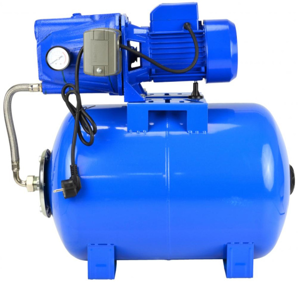 Domáca vodáreň 1.100 W, nádrž 50 l, max. výška 8 m, 60 l/min, tlačná dĺžka 50 m