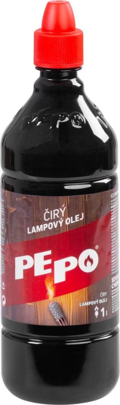 Olej PE-PO® lampový 1000 ml, číry, do lampy