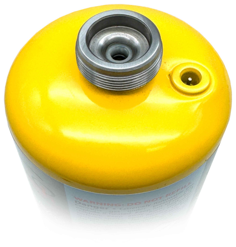 Kartuša MAPP s propylénom 400g, ventil 1"-20 UNF, ELICO 2