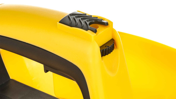 Akumulátorové rozmetadlo trávnikového semena a hnojív, objem 2,7 litra, GEKO 13