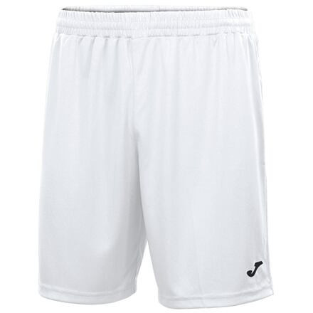 Joma Short Nobel športové šortky biela veľ.6XS-5XS