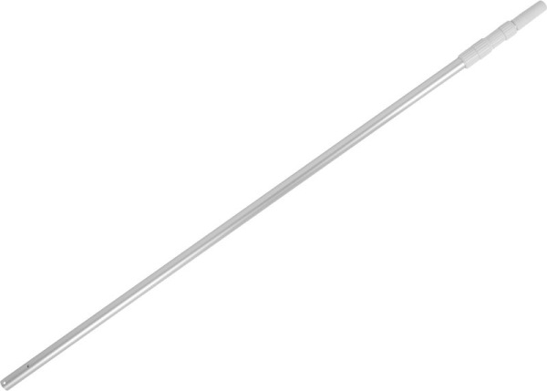 Tyč Strend Pro Pool, teleskopická násada pre sieťku do bazénu, 150-450 cm, 0,8 mm, strieborná 1