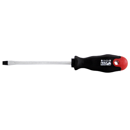 Skrutkovač Strend Pro 9927, PLO5.5x075 mm, plochý