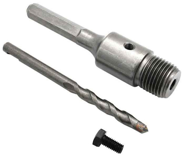 Adaptér na vídiovú korunku, dĺžka 110 mm, závit M22, upínanie 6 HRAN, XL-TOOLS