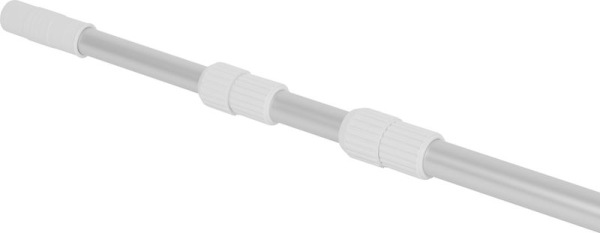 Tyč Strend Pro Pool, teleskopická násada pre sieťku do bazénu, 150-450 cm, 0,8 mm, strieborná 4