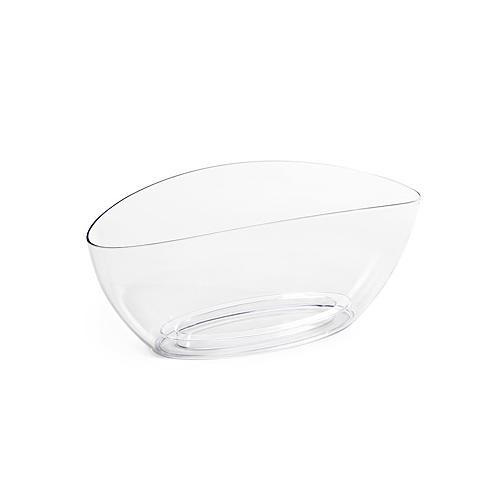 Kvetinac LUNA, 350x150x150 mm, číry transparent
