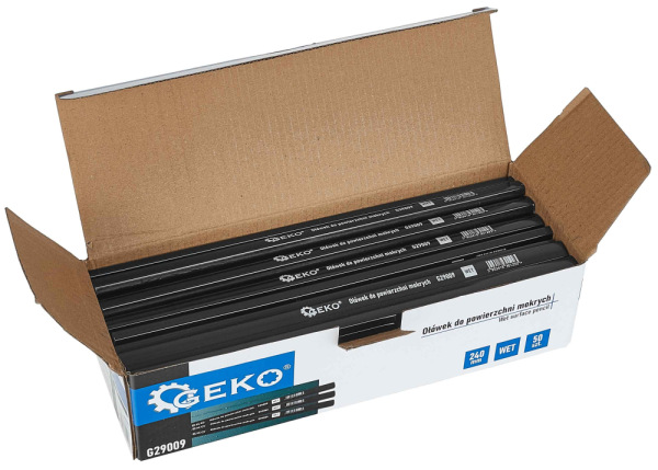 Ceruza stolárska na mokrý povrch 240 mm 3