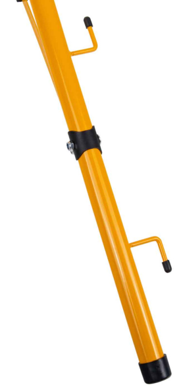 LED reflektor 2x50W s teleskopickým stojanom, studená biela 4500K, KELTIN 10