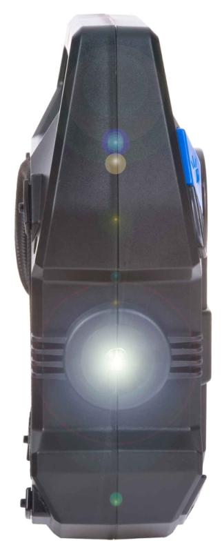 AUTO kompresor 84 W s LED svetlom, 12 V, 30 l/min, max. tlak 10 barov, GEKO 8