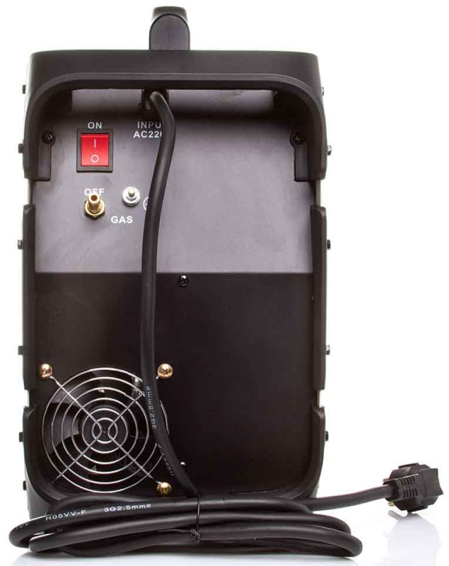 Invertor 200A MIG/MAG (CO2)/MMA/TIG, ALU, SYNERGY, MAR-POL 4