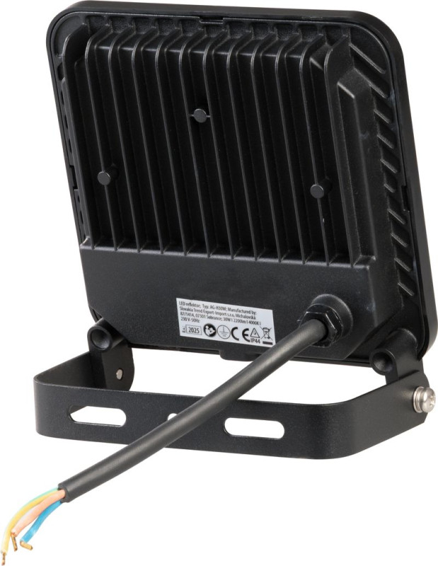 Reflektor Strend Pro Floodlight LED AG, 30W, 2200 lm, IP44 1