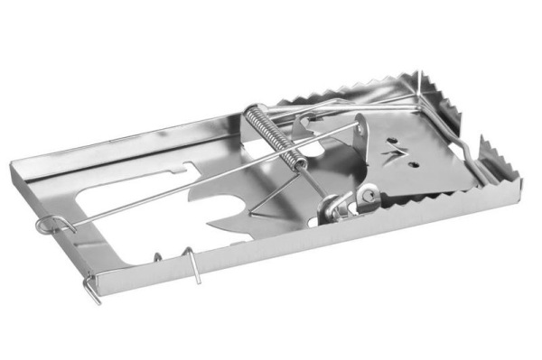 Pasca MH5079B, Ironkiller, na myši a potkany, plech, 160x90x0.6 mm, bal. 2 ks