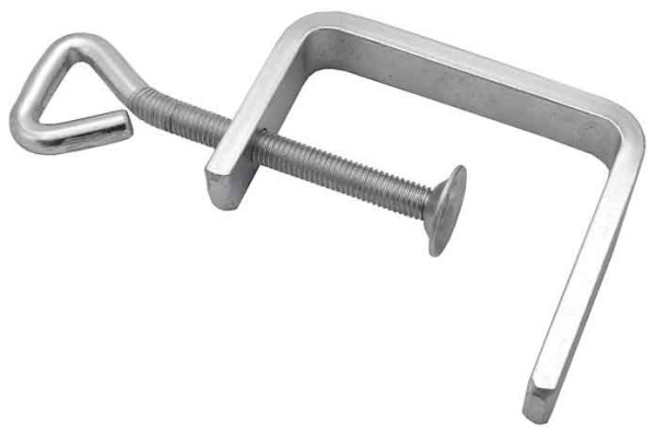 Zvierka stolárska, výška upnutia 75 mm, plech 16 x 6 mm, XL-TOOLS