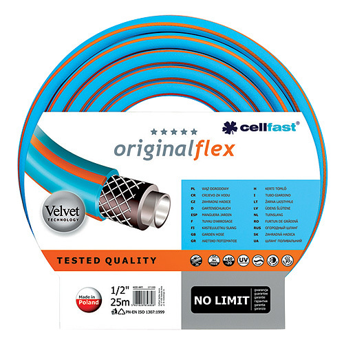 Hadica Cellfast Original Flex 3/4", L-25 m, záhradná