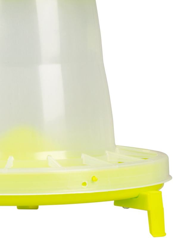 Krmítko Novital 2203AF, 5,25 lit., pre hydinu, plast, s nožkami 1